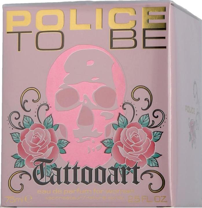 Actual product image Police To Be Tattooart (Eau de parfum, 75 ml)