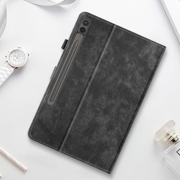 Produktbild Avizar Business Etui, Fächer und Standfunktion Series (Galaxy Tab S9+)