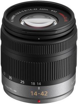 Produktbild Panasonic 14-42mm, f/3.5-5.6 Micro Four Thirds (Micro Four Thirds, Micro Four Thirds)