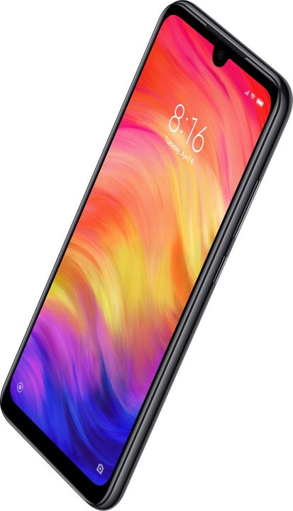 Produktbild Xiaomi Redmi Note 7 (64 GB, Black, 6.30", Hybrid Dual SIM, 48 Mpx, 4G)