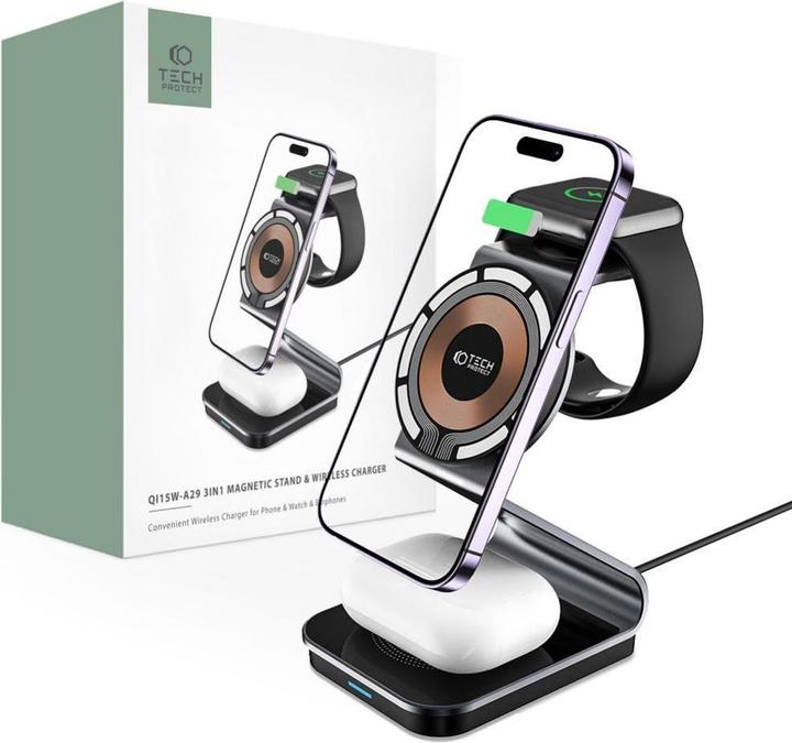 Tech-Protect QI15W-A29 3in1 (15 W)