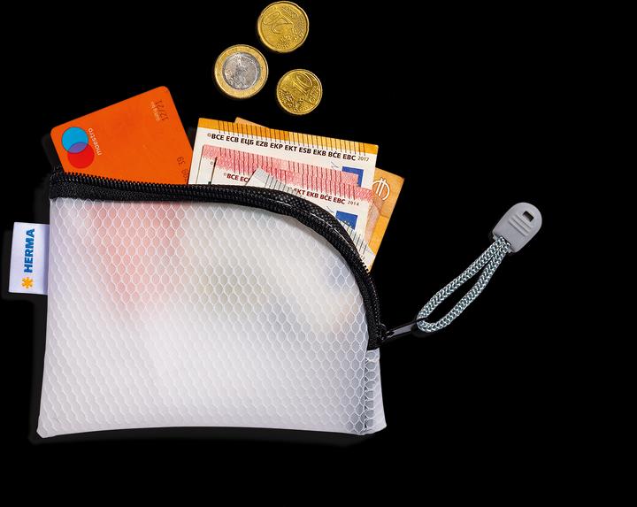 Produktbild HERMA Reissverschluss-Tasche A7