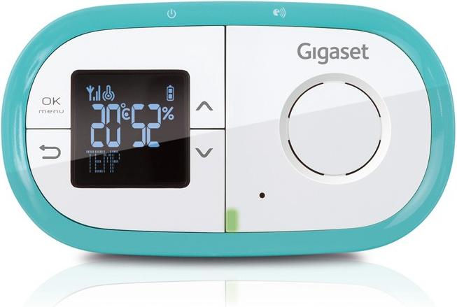 Gigaset PA530 AUDIO plus DECT haut de gamme (Babyphone Audio, 300 m)