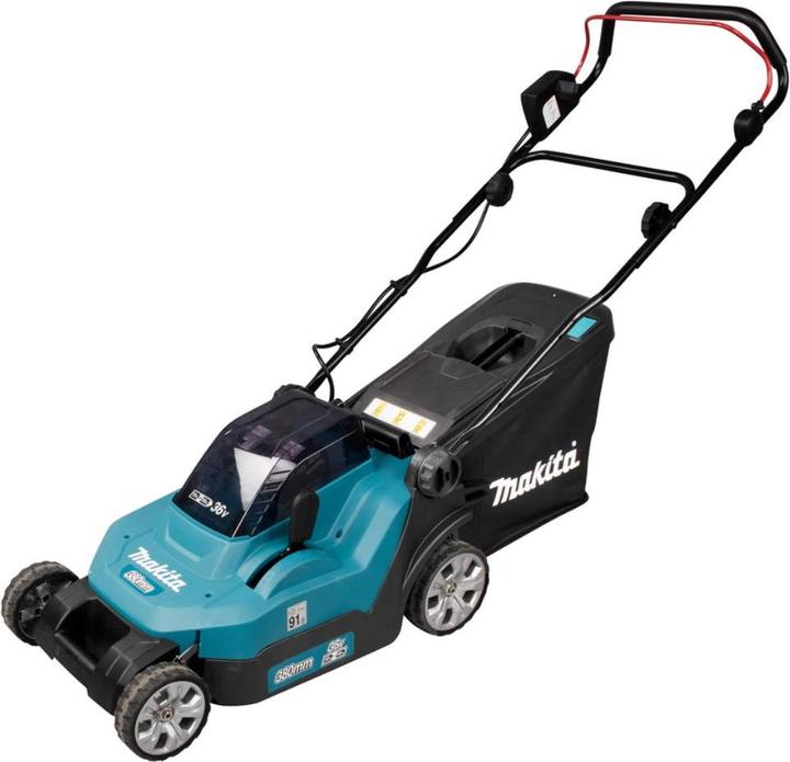 Produktbild Makita Akku-Rasenmäher DLM382CM2 (Akkubetrieb)