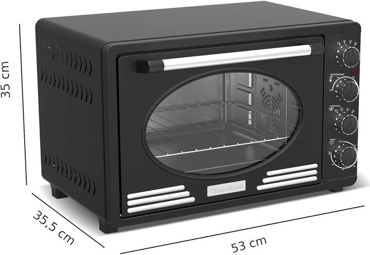 Image du produit TurboTronic By Z-Line Mini-four TT-EV45R