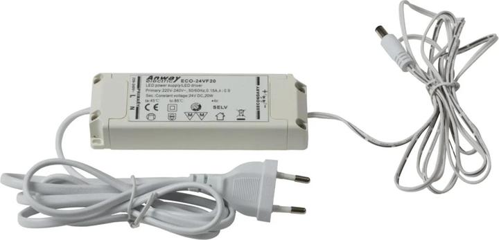 Actual product image Heitronic EVG ANO/NO LED ballast, 24V DC, 20W