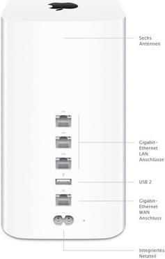 Image du produit Apple Time Capsule 2TB