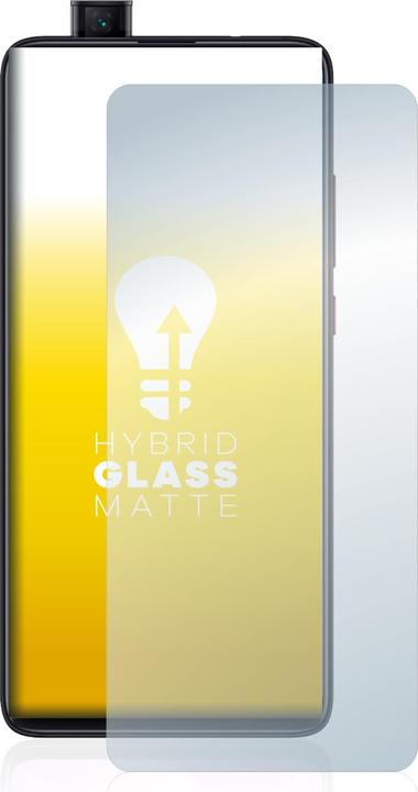 Produktbild upscreen Reflection Shield Panzerglasfolie Matt (1 Stück, Xiaomi Mi 9T)