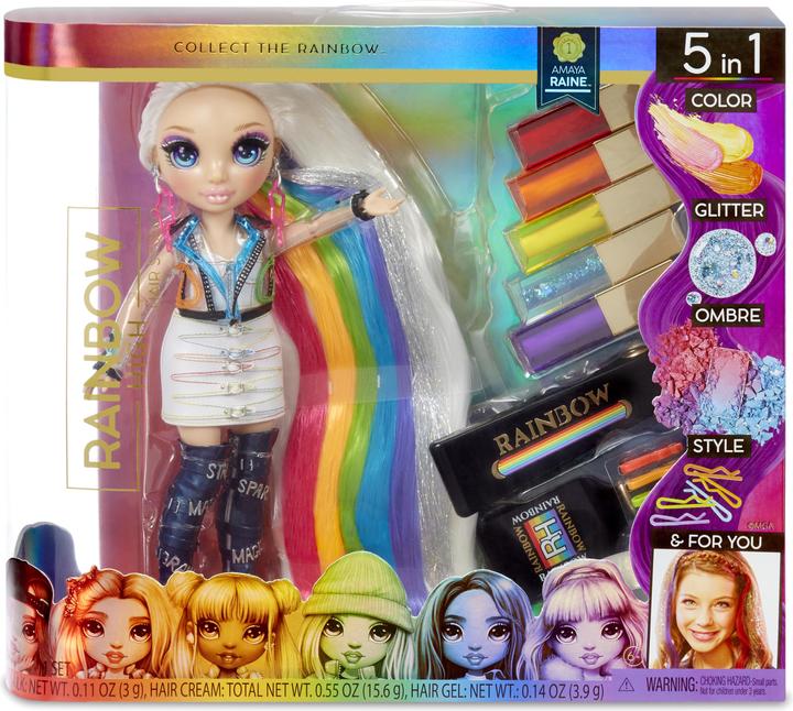 Immagine prodotto MGA Rainbow High Hair Studio