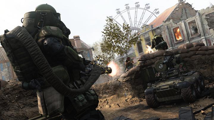 Actual product image Activision Call of Duty: Modern Warfare, Xbox One Standard (Xbox One S, EN)