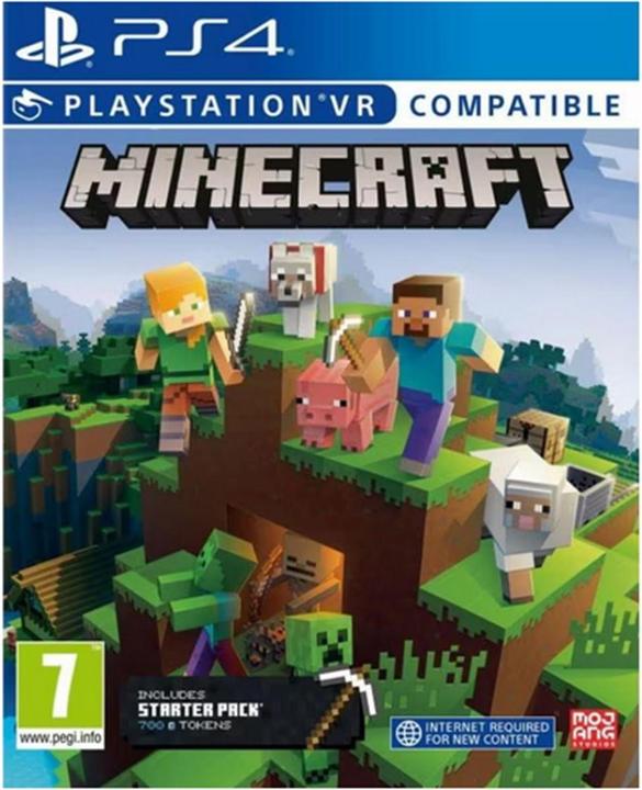 Mojang Minecraft: Starter Collection (PS4, EN)