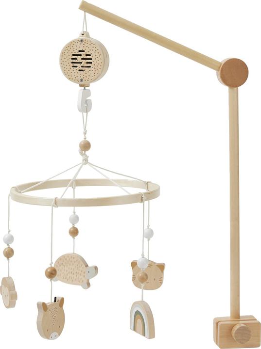 Vertbaudet Baby Musikmobile PANDAFREUNDE, Holz FSC®