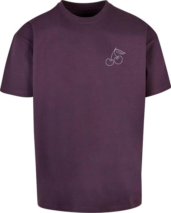 Merchcode Cherry Heavy Oversize Tee - 116727