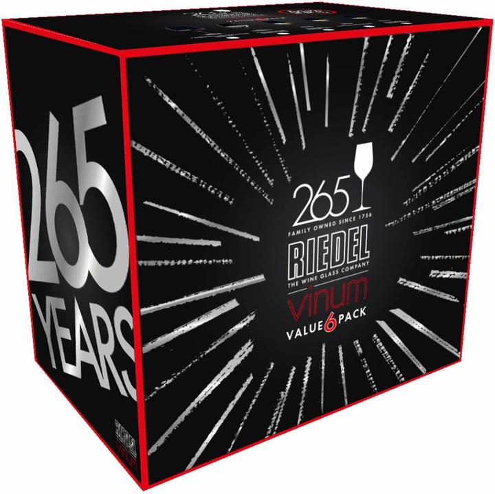 Produktbild Riedel Champagnergläser Vinum (44.50 cl, 6 Gläser, Sektgläser)