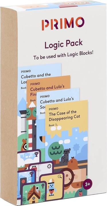 Immagine prodotto Primotoys Set di estensione Cubetto MINT Coding Adventure Package 'Logic
