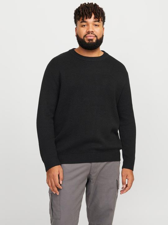 Actual product image Jack & Jones Plus knitted jumper Knitted jumper (5XL)