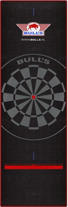 Produktbild Bulls NL Teppich Dartmatte 300x95cm inkl. Oche