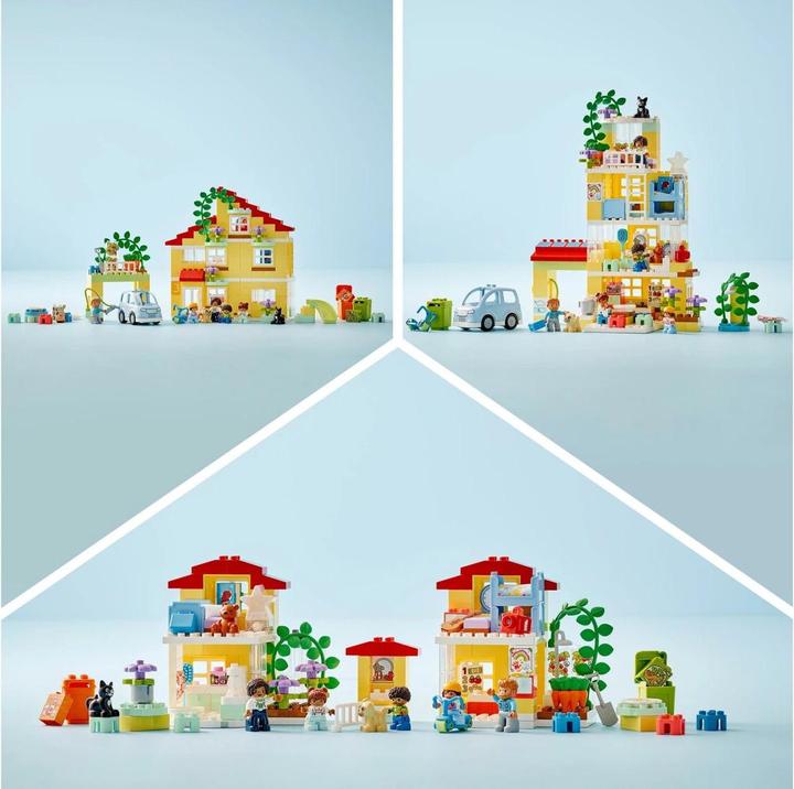 Actual product image LEGO 3-in-1 family house (10994)