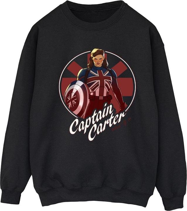 Produktbild What If Captain Carter Sweatshirt (S)