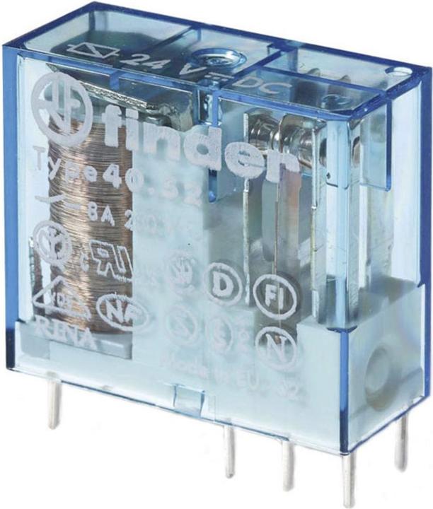 Produktbild Finder Printrelais 12 V/DC 8 A 2 Wechsler 40.52.9.012.0000 1 St.