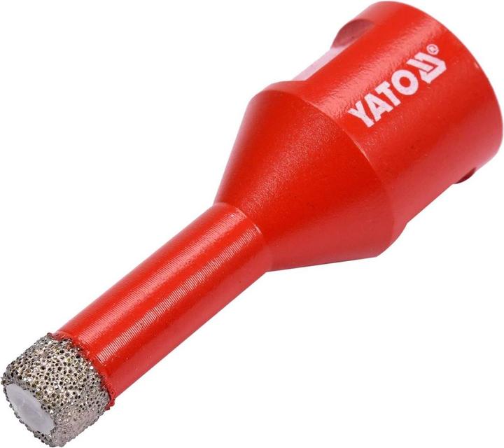 Produktbild Yato 10 mm Diamantbohrer Zum Trocknen Mit Einem Winkelschleifer (10 Millimeter)