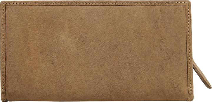 Image du produit Klondike 1896 Donna Cuir naturel Damengeldbörse, Marron moyen