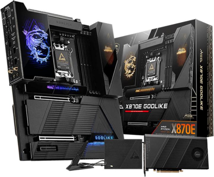 Produktbild MSI MEG X870E GODLIKE (AM5, AMD X870E, E-ATX)