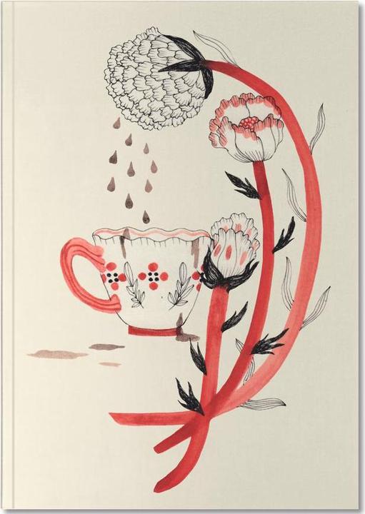 Image du produit Juniqe Coffee - Café (A5, À rayures, Couverture rigide)