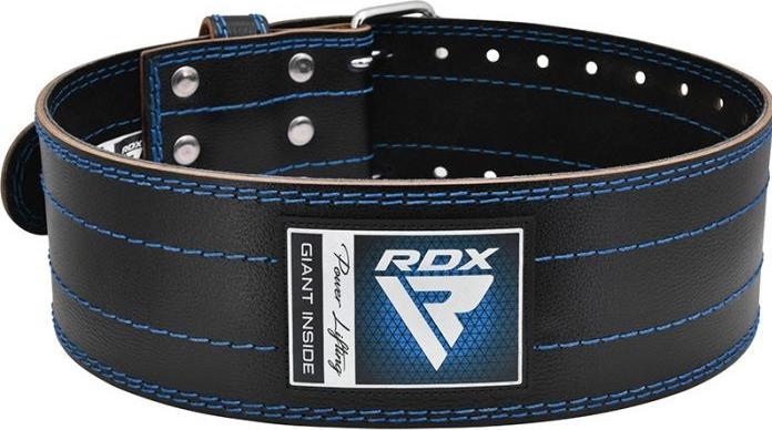 Actual product image Rdx Weight Lifting Power Belt Rd1 Red-M