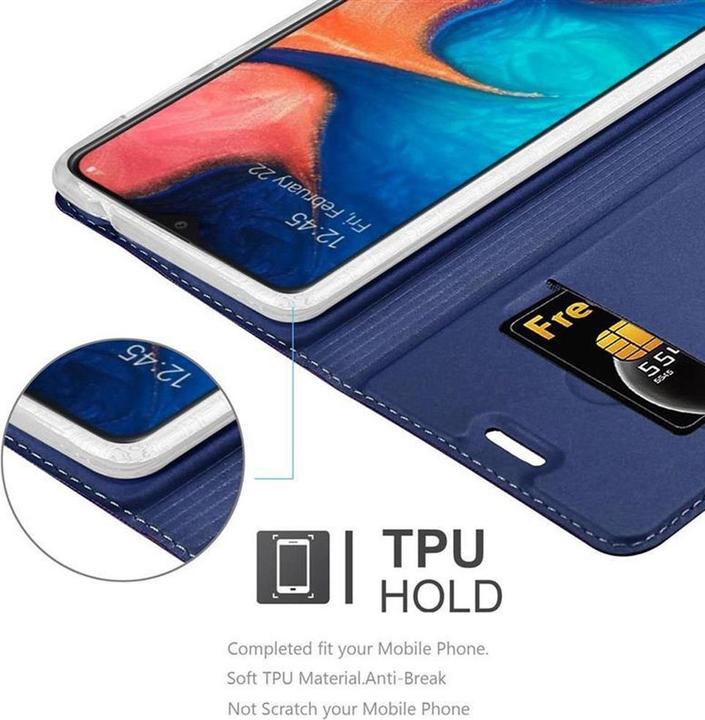 Immagine prodotto Cadorabo Copertina in stile libro di classe (Samsung Galaxy A10e)