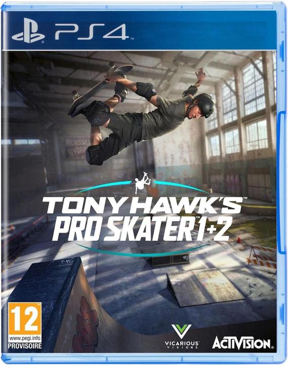 Image du produit Activision Tony Hawk's Pro Skater 1+2 (PS4, DE)