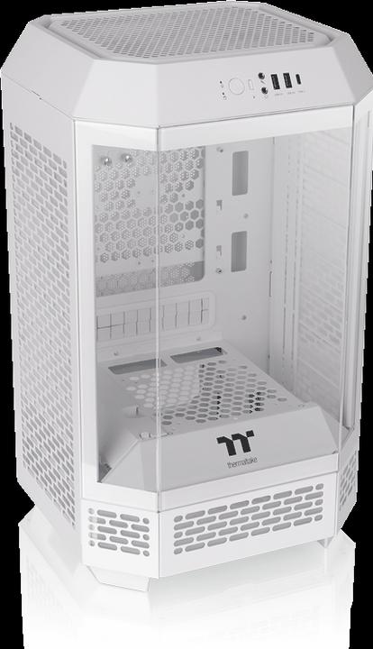 Actual product image Thermaltake The Tower 250 Snow White (Mini-ITX)
