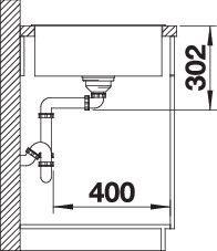 Actual product image Blanco Axia III XL 6 S (Top-mounted sink, 100 cm, 51 cm)