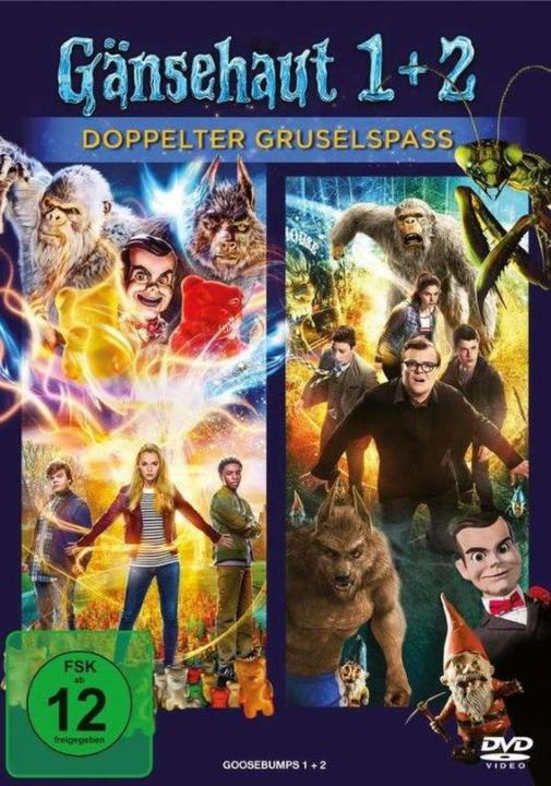 Image du produit Sony Chair de poule 1 & 2 (DVD, Anglais, Allemand)
