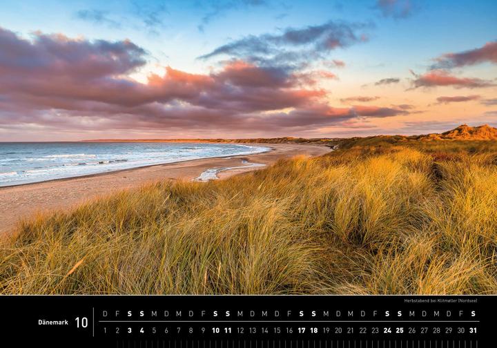 Produktbild Dänemark Premiumkalender 2026 (50 x 35 cm, Deutsch)