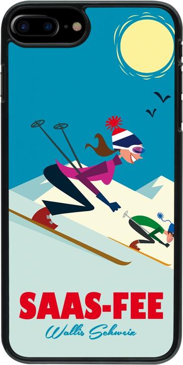 Image du produit PhoneLook Coque Saas-Fee Ski Downhill (Apple iPhone 7 Plus)