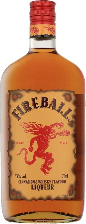 Produktbild Fireball Likör mit Zimt & Whisky (1 x 70 cl)