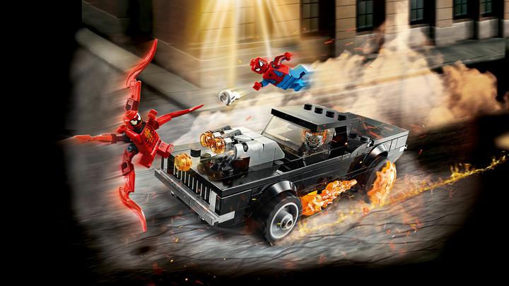 Image du produit LEGO Spider-Man et Ghost Rider contre carnage (76173, LEGO Marvel)