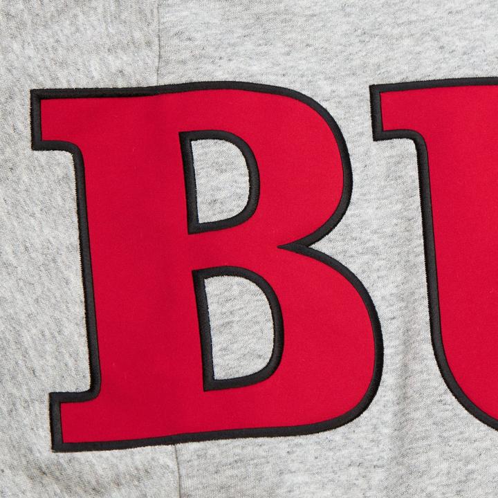 Produktbild Mitchell & Ness SATIN Fleece Pullover Chicago Bulls - XXL (XXL)