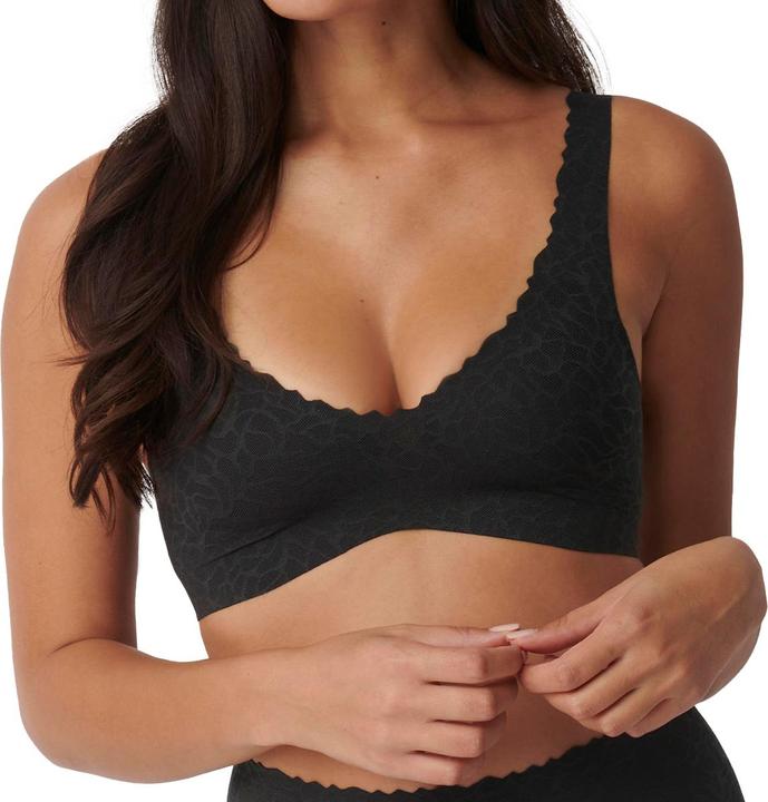 Image du produit Sloggi Bustier Sportif Stretch ZERO FEEL LACE 2.0 BRALETTE (XL, Une unité par pack)