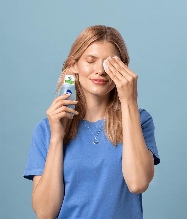 Image du produit NIVEA Démaquillant doux pour les yeux, 125 ml (Démaquillant, 125 ml)