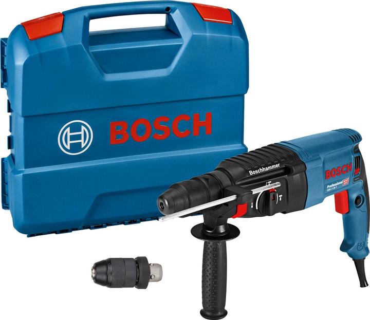 Produktbild Bosch Professional Bohrhammer mit SDS plus GBH 2-26 F, Handwerkerkoffer (Netzbetrieb)