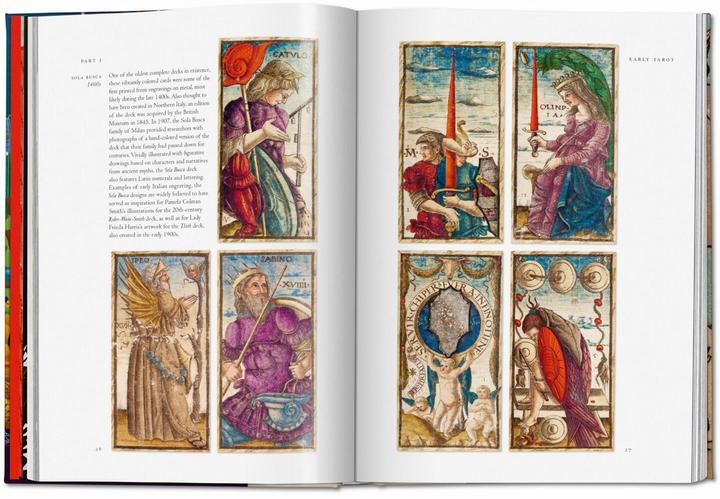 Immagine prodotto Tarot. Bibliothek der Esoterik (Tedesco, John Fiebig, 2020)