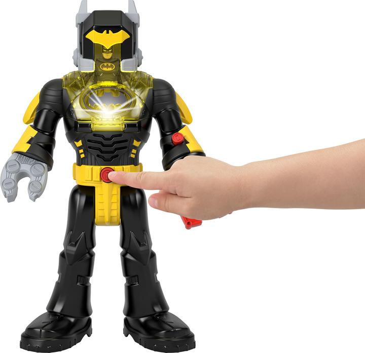Actual product image Fisher-Price Imaginext DC Super Friends Batman Insider & Exo Suit