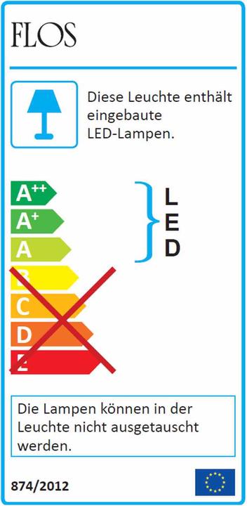 Produktbild Flos Clessidra Led Wandleuchte