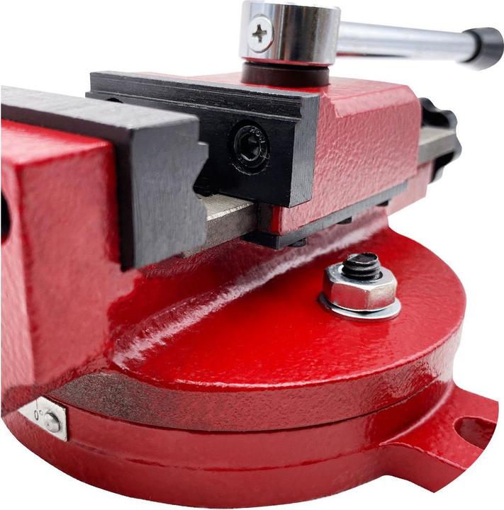 Immagine prodotto Paulimot SIEG Maschinenschraubstock drehbar, Schnellspanner 80 mm Backenbreite (100 mm)