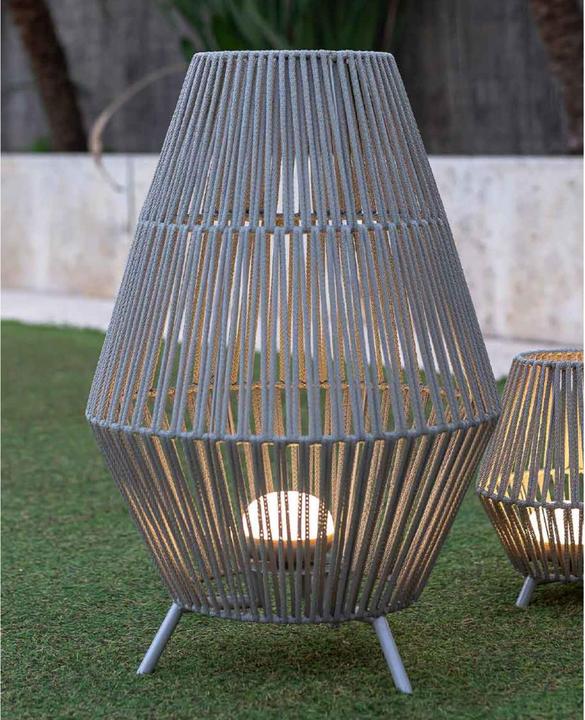 Actual product image Newgarden CONTA LED outdoor floor lamp, wireless, with remote control, USB, rechargeable battery IP54 (900 lm, IP54)