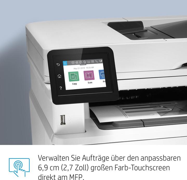 Produktbild HP M428fdw LaserJet Pro (Laser, Schwarz-Weiss)