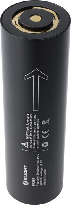 Image du produit Olight Batterie X9R avec étui de protection