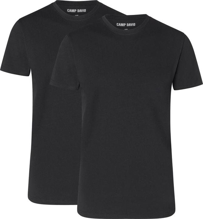 Actual product image Camp David Men underwear Crew Neck 2p (XXL)